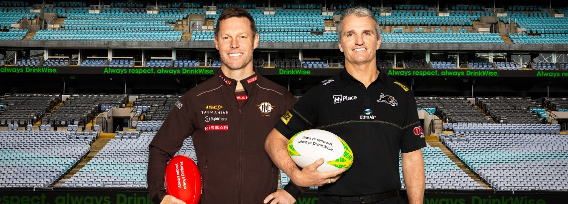 AFL And NRL Finals Always Respect Always DrinkWise 2025