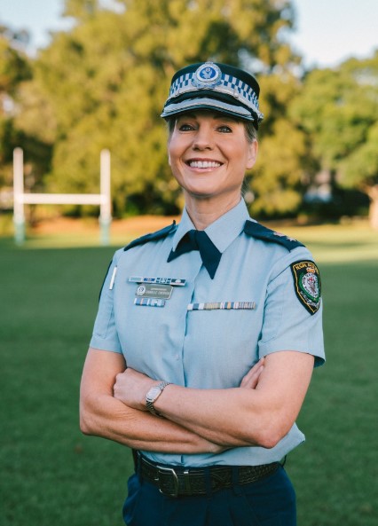 Domestic and Family Violence Commander Superintendent Danielle Emerton 
