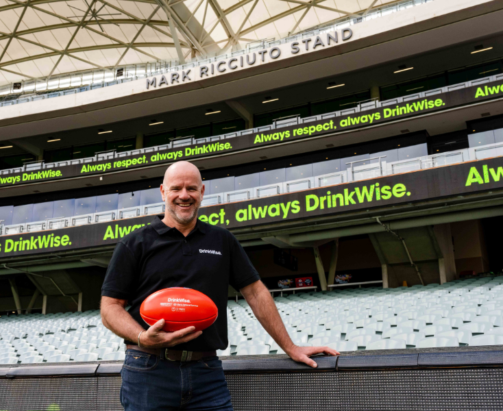 <em>Always respect, always DrinkWise</em>