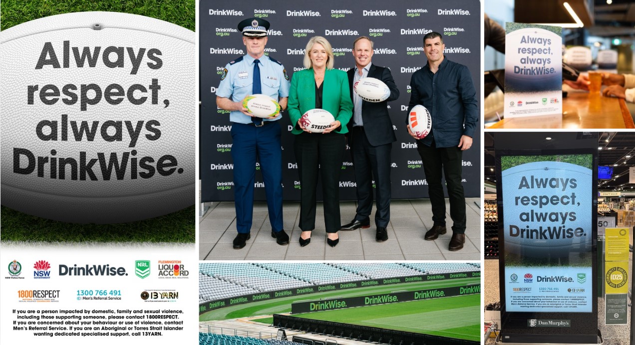 State of Origin - getting the message out