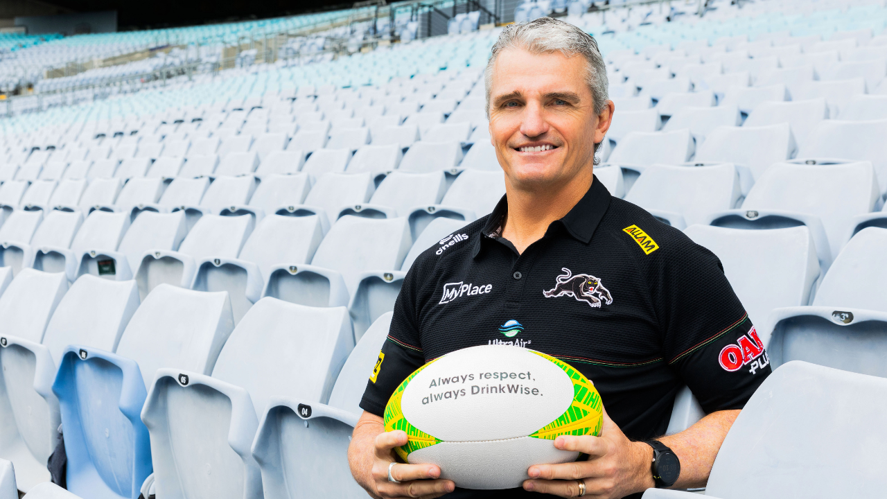 Ivan Cleary Web Image PTC 2025 