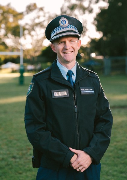 Crime Prevention Commander Superintendent Phil Hallinan