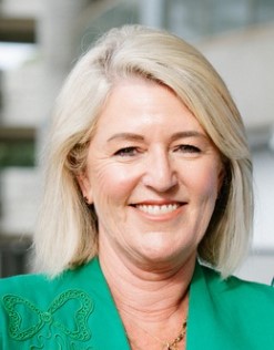 Minister Yasmin Catley