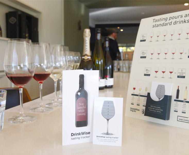 <em>Stay tasteful while tasting</em> – cellar door moderation resources